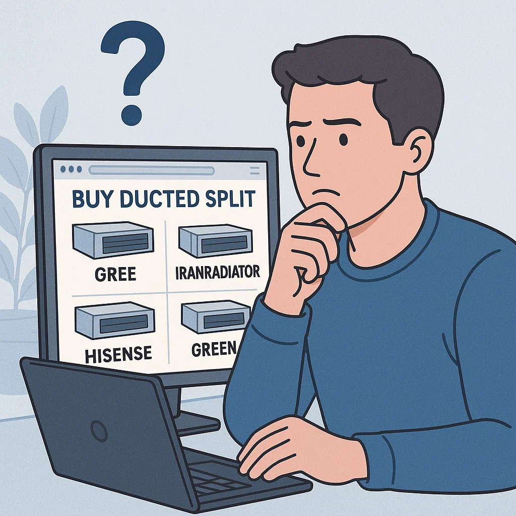 بهترین داکت اسپلیت