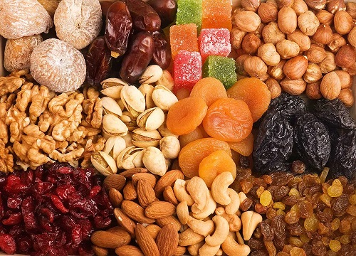 صادرات میوه خشک