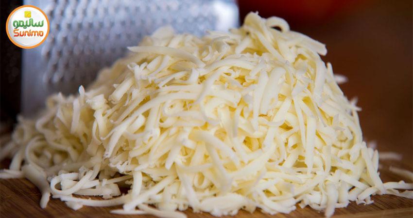 پنیر پیتزا از چی درست میشه