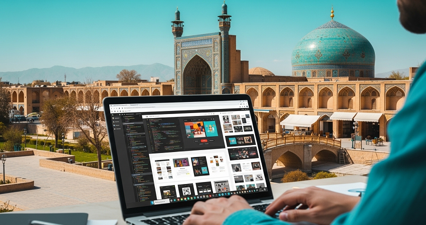 تحولات اخیر در طراحی سایت: از AI تا موبایل
