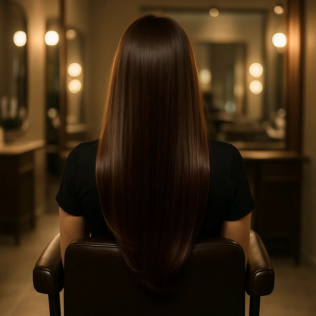 کراتین و پروتئینه مو در اصفهان با شکیبا مظفری زاده