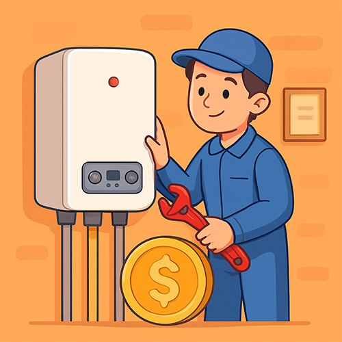 بالاخره هزینه سرویس پکیج در سال ۱۴۰۴ میصرفد؟