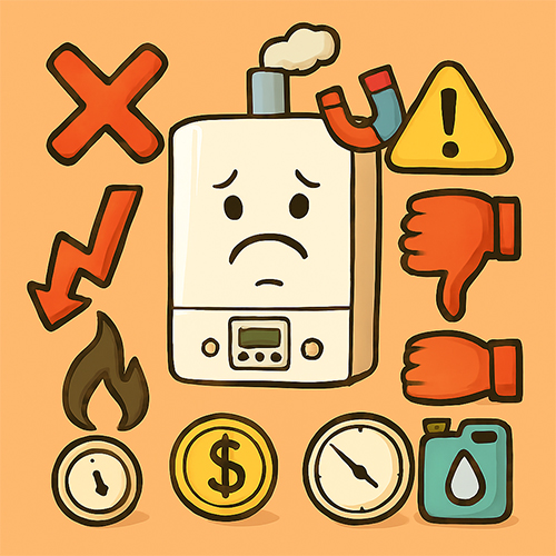 ۸ مورد از معایب پکیج لورچ