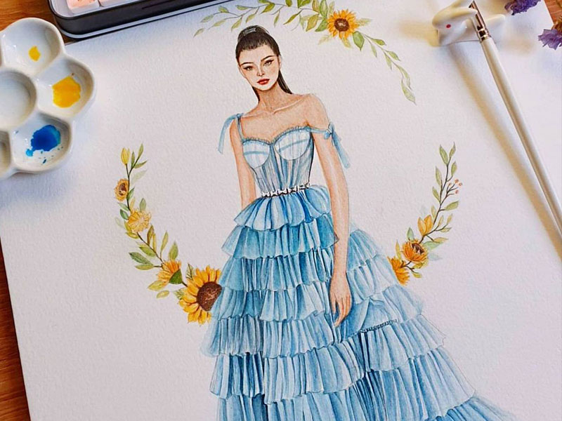 بهترین آموزشگاه طراحی لباس در تهران