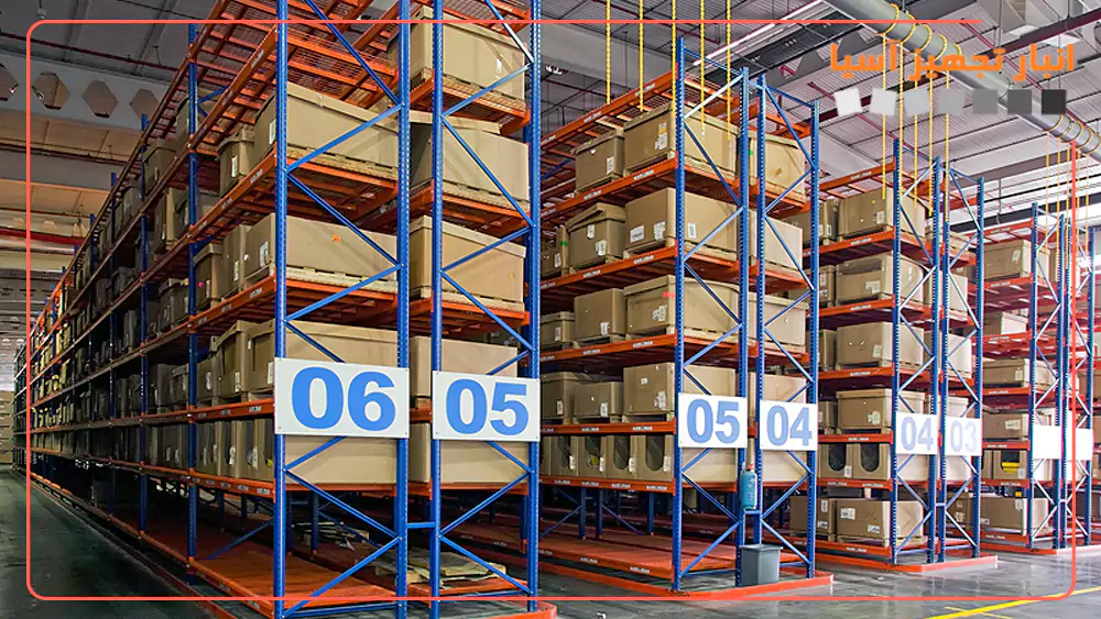 خرید قفسه بندی انبار