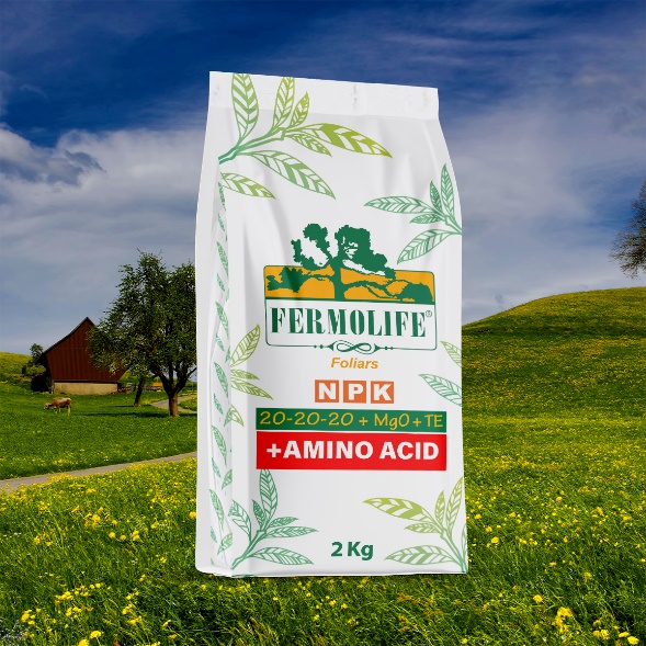 کود سه 20 آمینو اسیددار