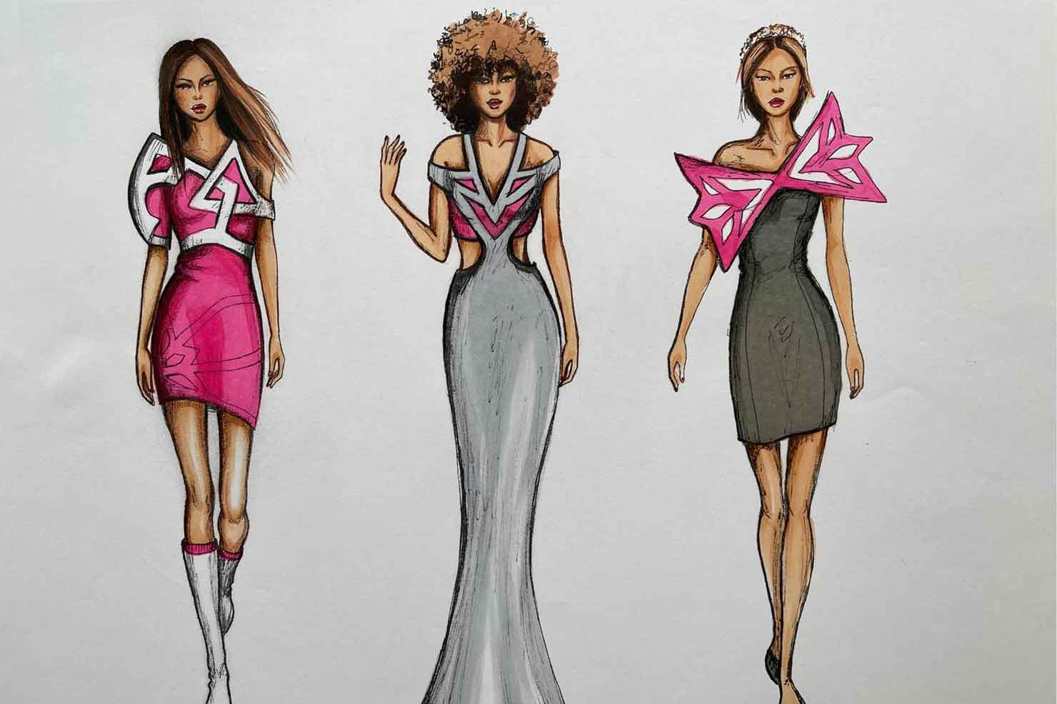 بهترین آموزشگاه های طراحی لباس در تهران