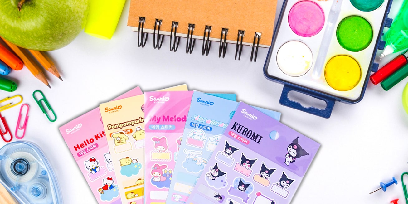 لوازم تحریر مدرسه