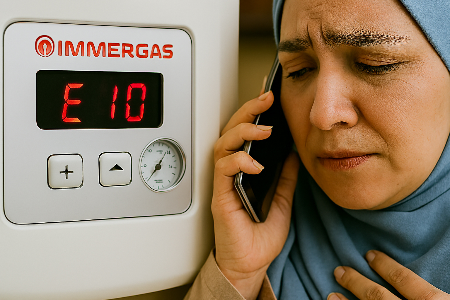 خدمات فوری برای رفع ارور ۱۰ پکیج ایمرگاس