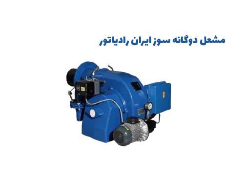 مشعل دوگانه سوز