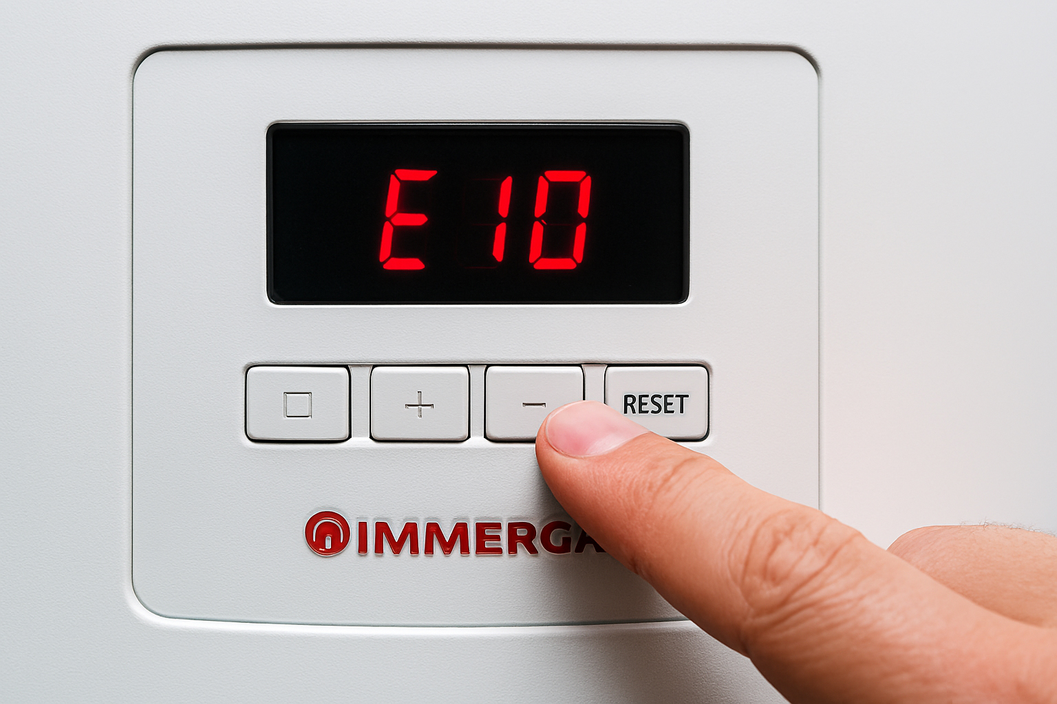 رفع ارور ۱۰ پکیج ایمرگاس