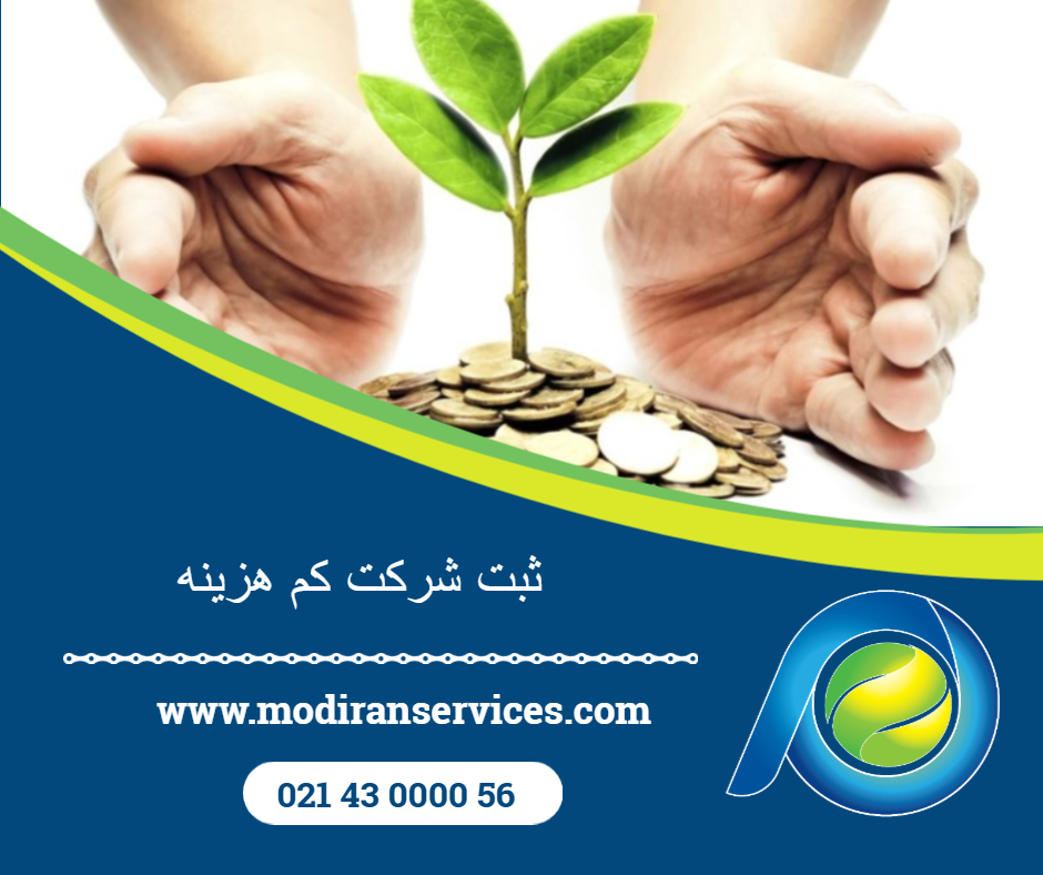 ثبت شرکت کم هزینه