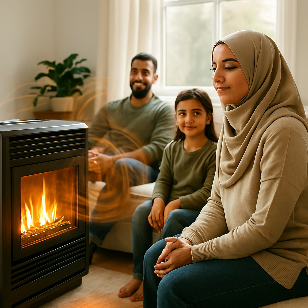 هیتر گازی چیست و چگونه به بهبود گرمایش خانه شما کمک می‌کند؟