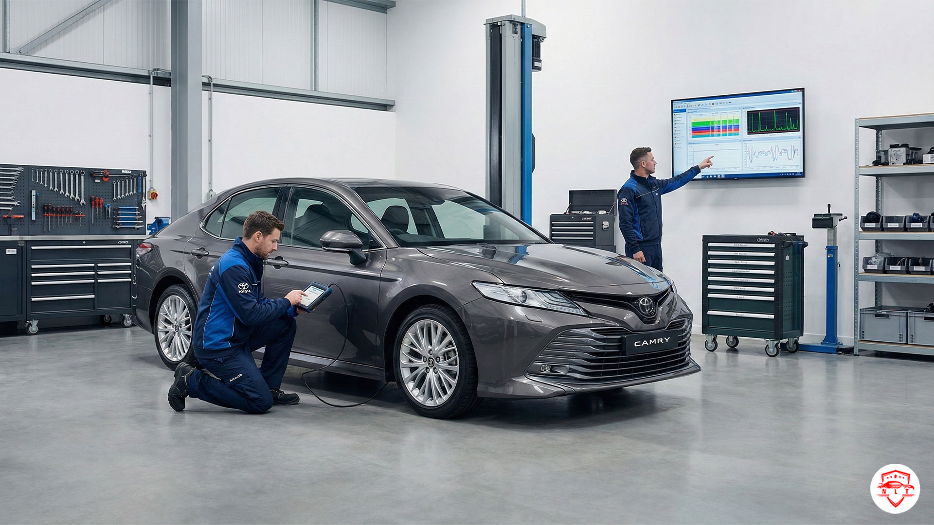 تعمیرگاه تخصصی تویوتا