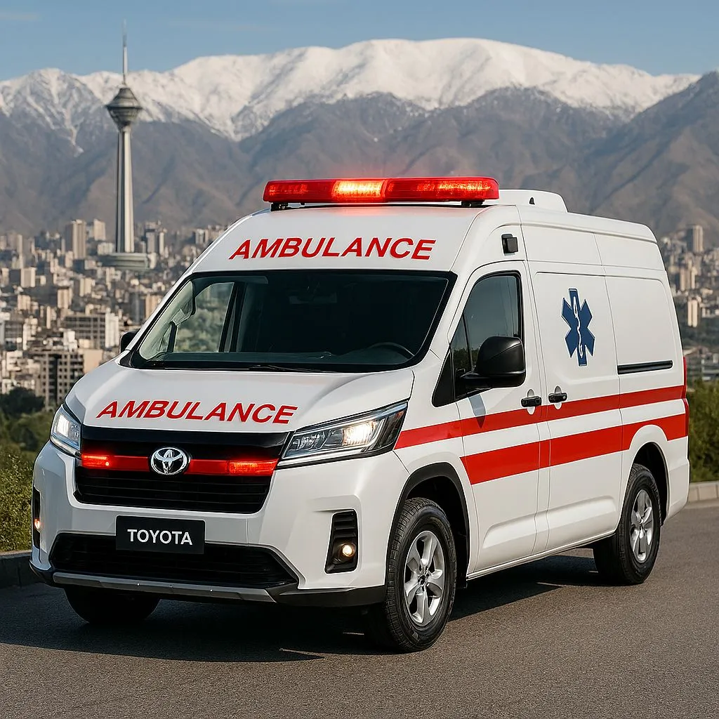 آمبولانس خصوصی شمال تهران