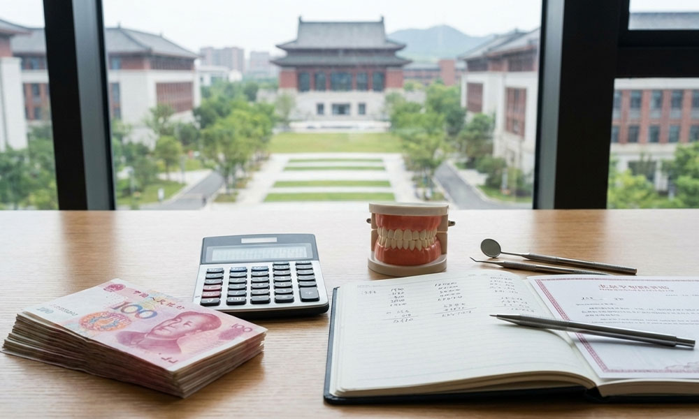 هزینه تحصیل دندانپزشکی در چین