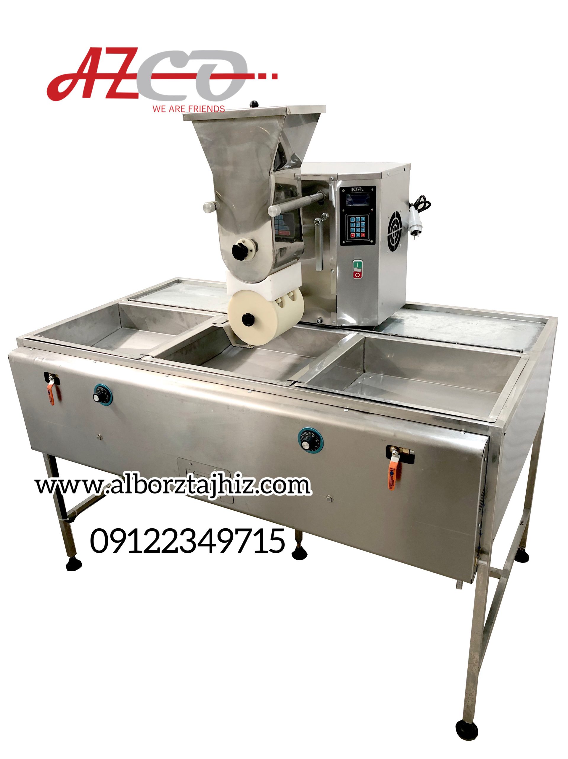 دستگاه فلافل زن رومیزی اتومات