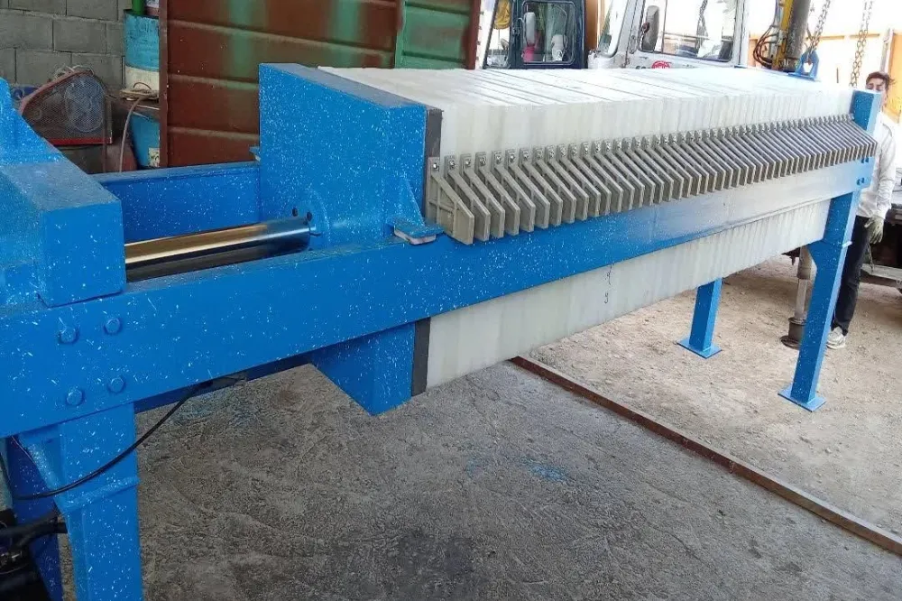 لیست قیمت فیلتر پرس صنعتی