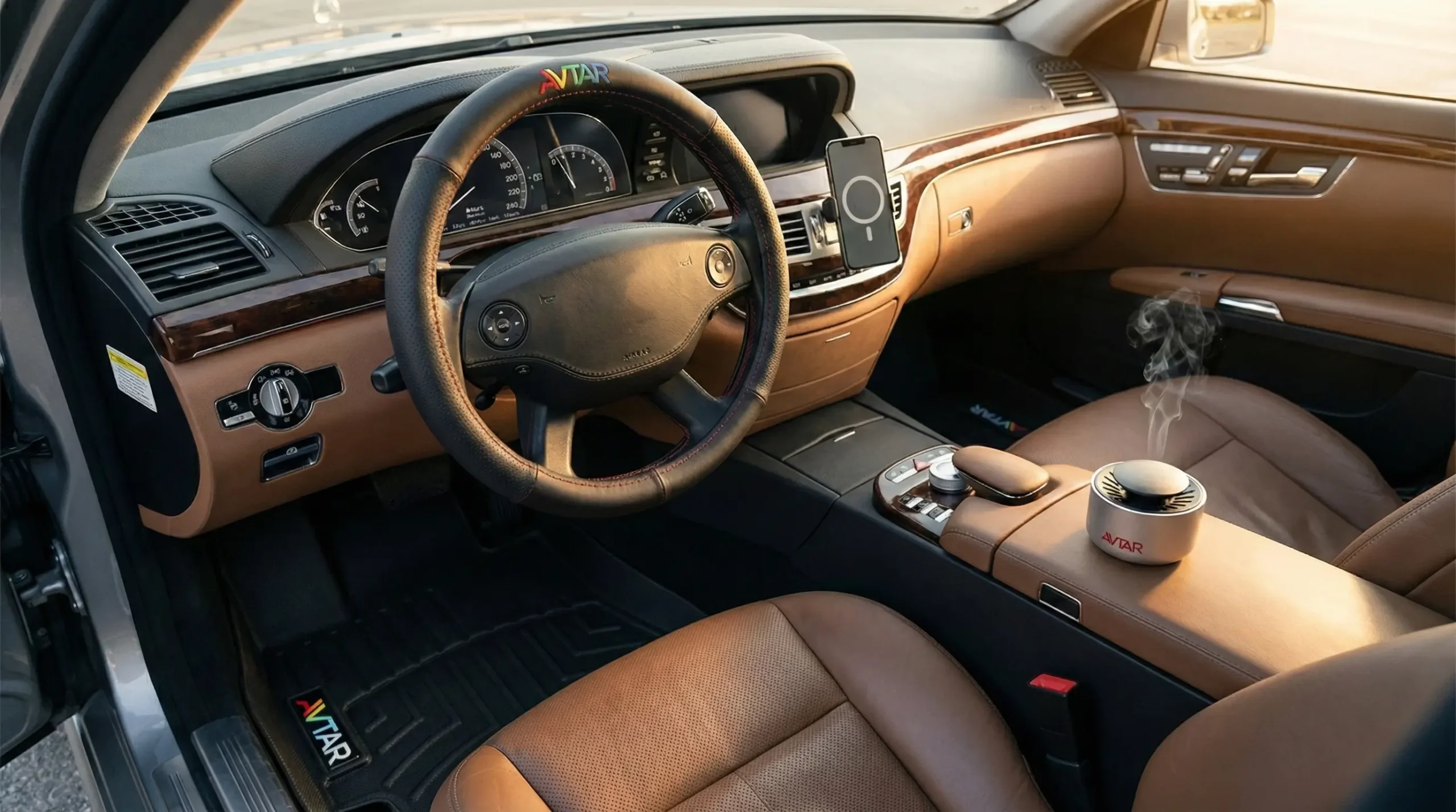 اکسسوری ماشین