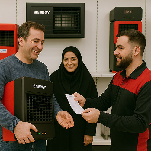 راهنمای انتخاب اقتصادی هیتر گازی براساس بودجه