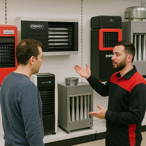 عوامل تاثیرگذار بر قیمت هیتر گازی