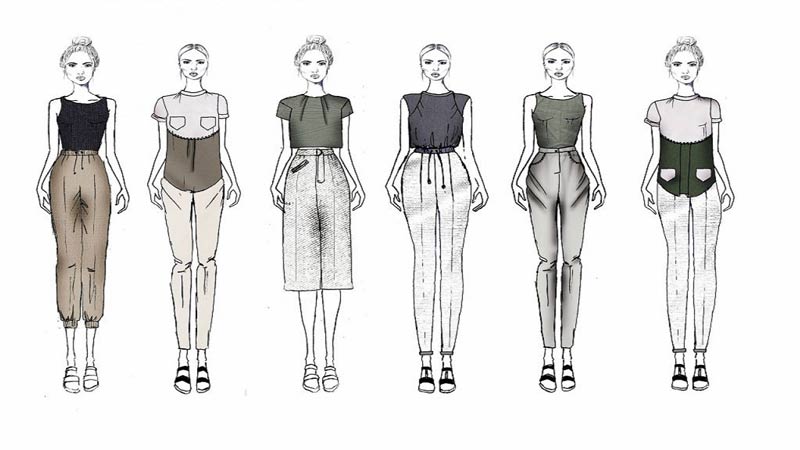 ورود به بازار کار طراحی لباس