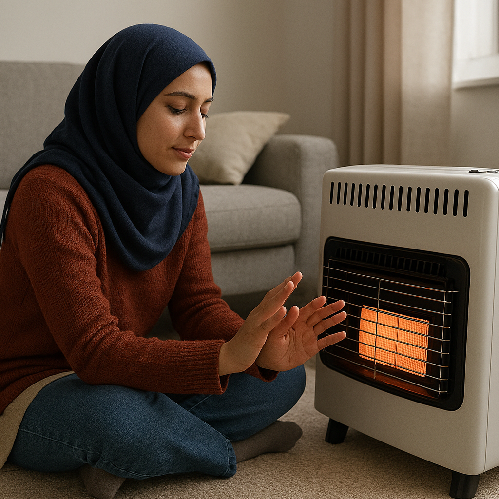 مزایا و معایب هیتر گازی برای گرمایش خانگی