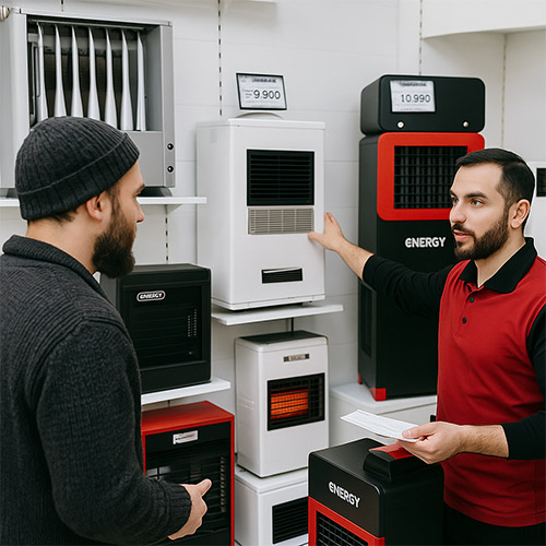 راهنمای انتخاب و خرید هیتر گازی مناسب