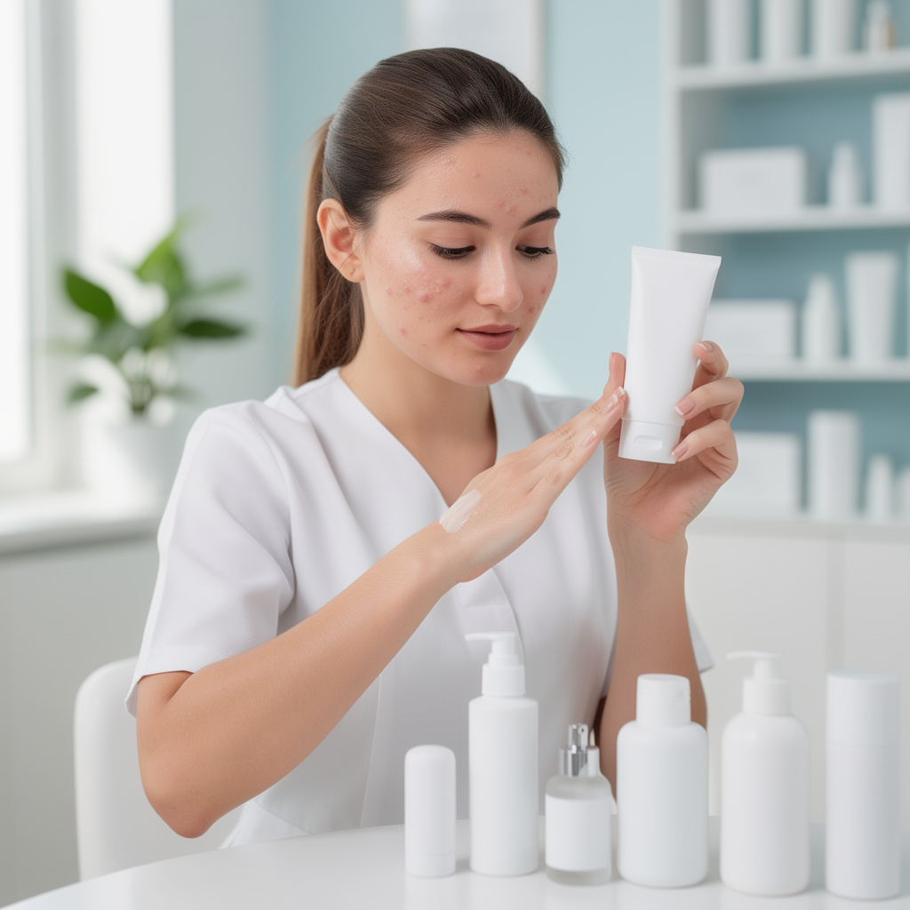 ویژگی‌های بهترین ضد آفتاب برای پوست چرب و جوش‌دار