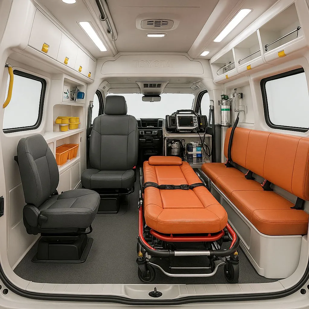 آمبولانس خصوصی شمال تهران