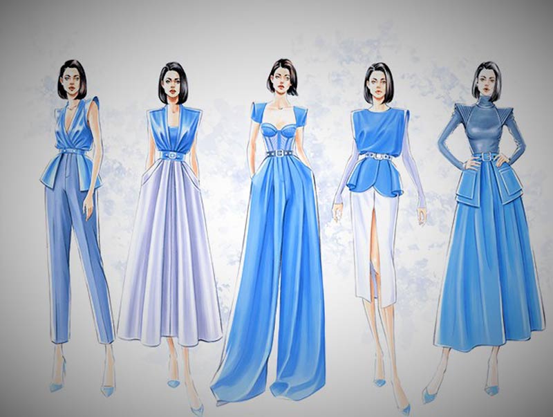 مسیرهای یادگیری آموزش طراحی لباس