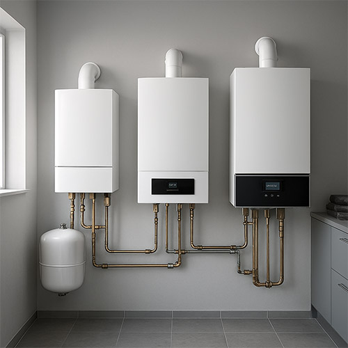 معرفی کلی و دسته‌بندی مدل‌های پکیج شوفاژ دیواری لورچ