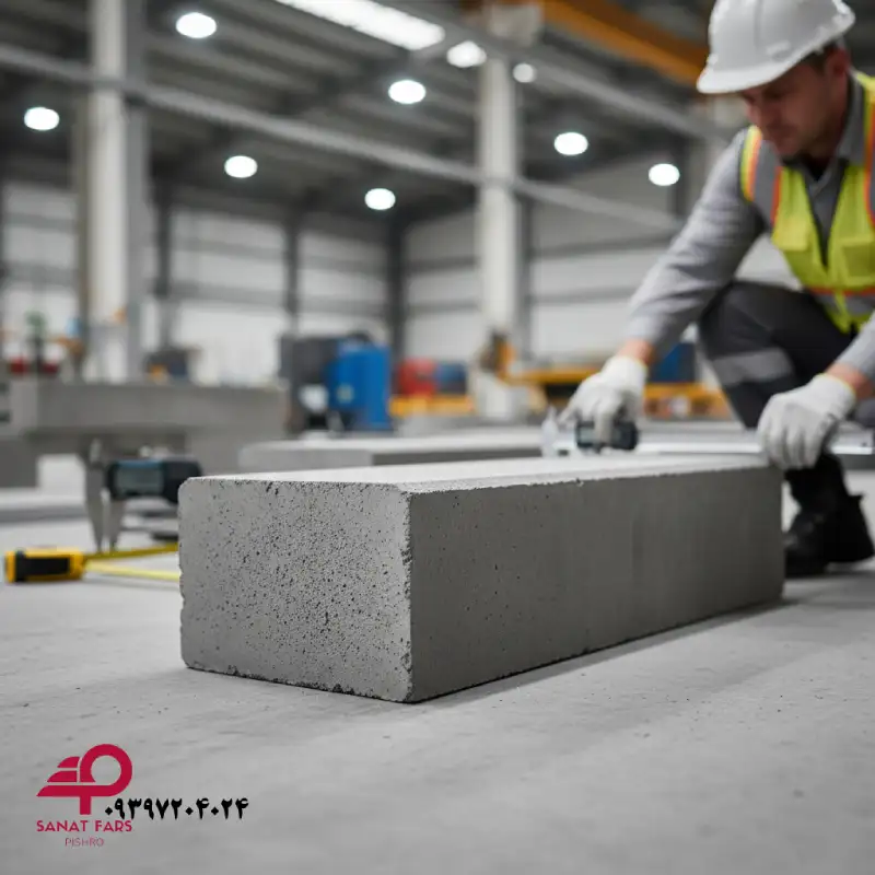 بررسی فنی و ابعاد جدول بتنی پیش‌ ساخته
