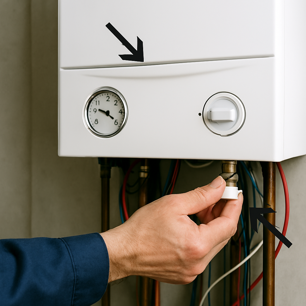 روش گام‌ به‌ گام تنظیم بار پکیج ایران رادیاتور