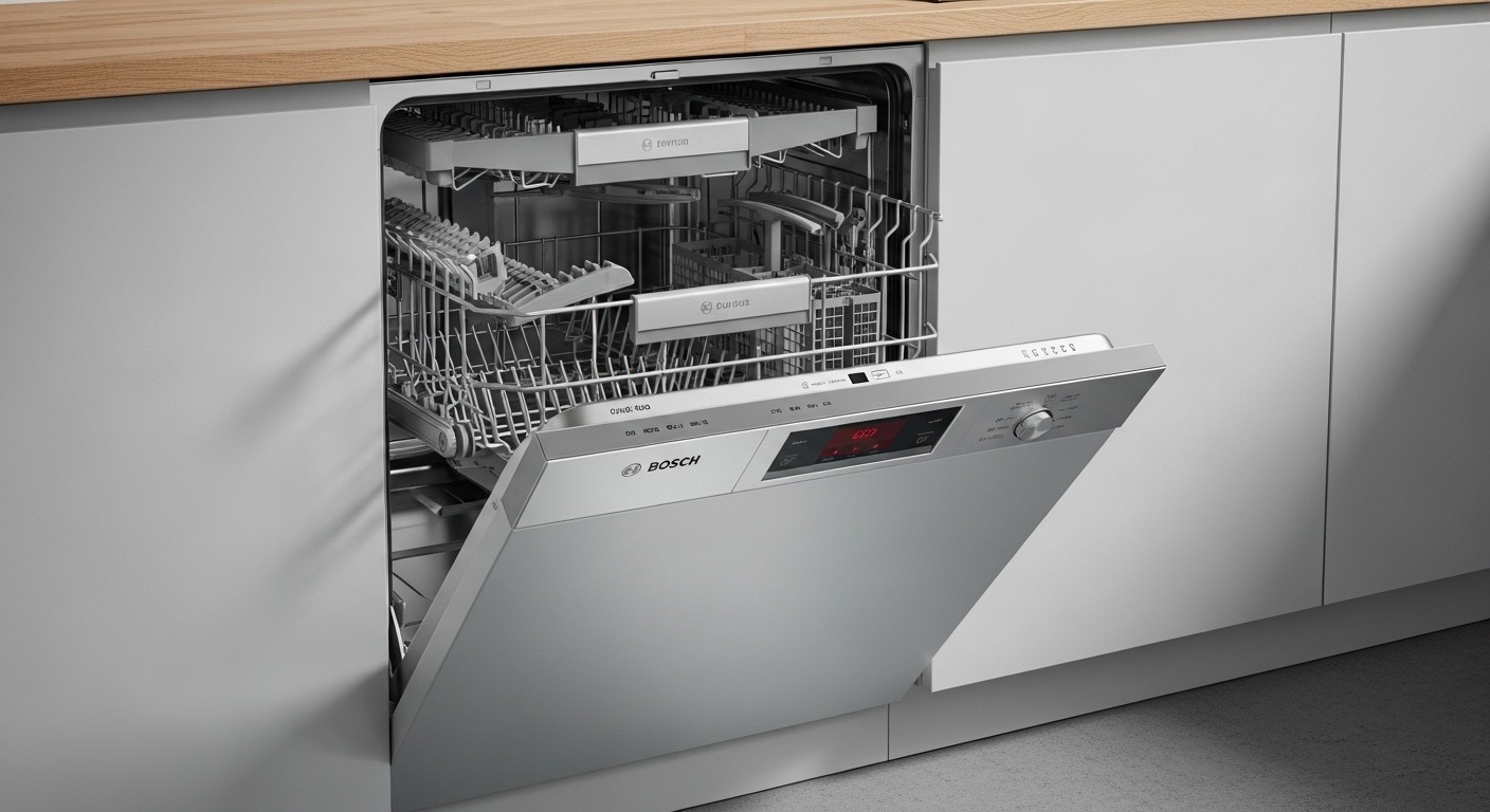 تعمیر ظرفشویی بوش در رشت