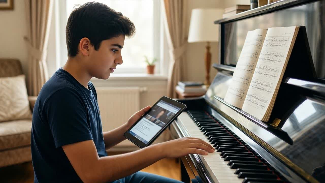 چرا آموزش موسیقی آنلاین این‌قدر محبوب شده است؟