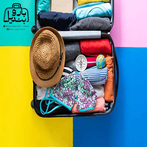 اشتباهات بستهبندی و چیدمان داخل چمدان باروبندیل