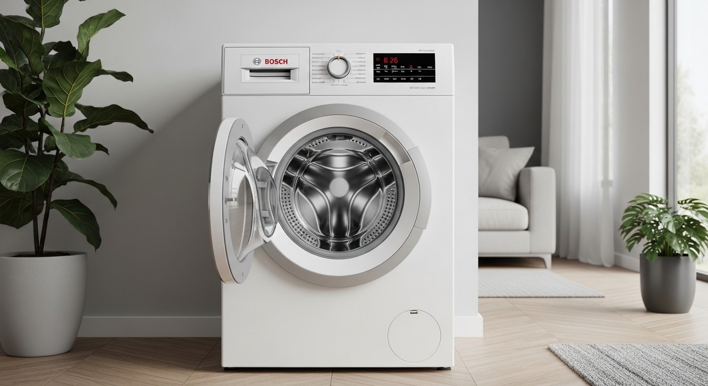 تعمیر لباسشویی بوش در رشت