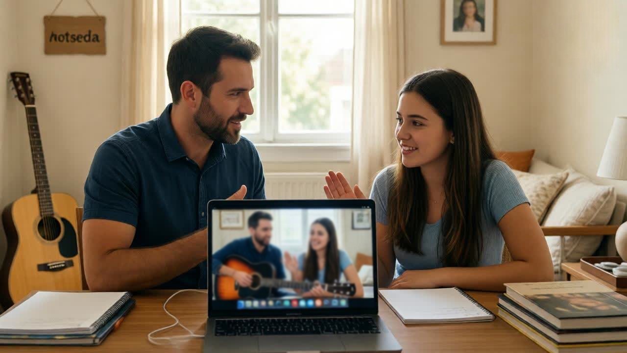 چرا آموزش موسیقی آنلاین این‌قدر محبوب شده است؟