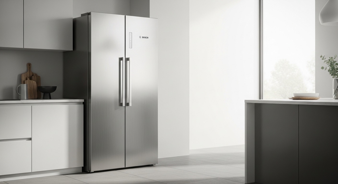 تعمیر یخچال بوش در رشت