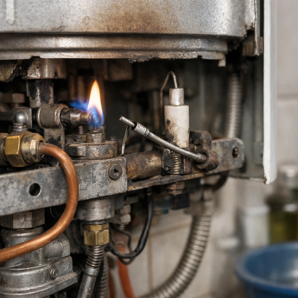 خرابی ترموستات یا ترموکوپل آبگرمکن چه علائمی دارد؟